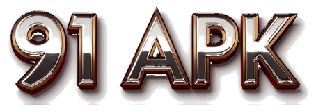 91 apk logo